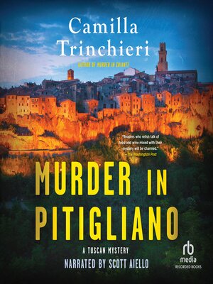 cover image of Murder in Pitigliano